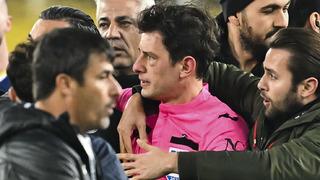 Hakem Halil Umut Meler'e saldırı sonrası Ankaragücü'nden özür açıklaması