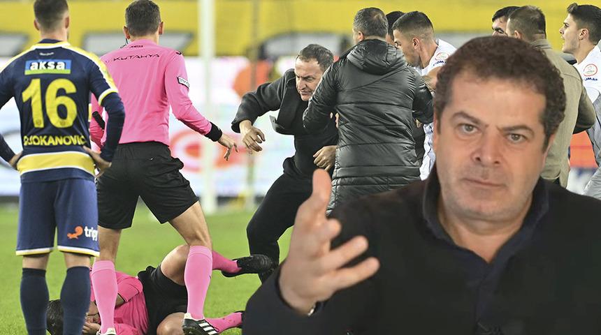 Halil Umut Meler'e çirkin saldırı! Cüneyt Özdemir 'Rezalet' diyerek tepki gösterdi: 'Böyle bir şey dünyada görülmemiştir'