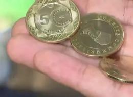 Darphane'de yeni madeni 5 Türk Lirası'nın basımı görüntülendi! 100 milyon adet basılmıştı: O imgeler dikkat çekti