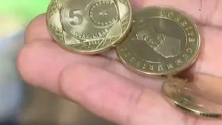 Darphane'de yeni madeni 5 Türk Lirası'nın basımı görüntülendi! 100 milyon adet basılmıştı: O imgeler dikkat çekti