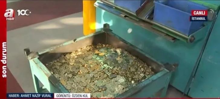 Darphane'de yeni madeni 5 Türk Lirası'nın basımı görüntülendi! 100 milyon adet basılmıştı: O imgeler dikkat çekti G2