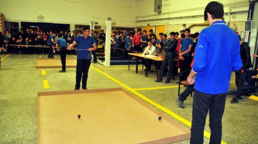 İnternet bağımlılığına karşı topaç turnuvası