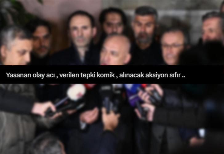 TFF Başkanı Mehmet Büyükekşi'nin Halil Umut Meler olayı sonrası gösterdiği 'Yeter' tepkisi gündem oldu!  G1