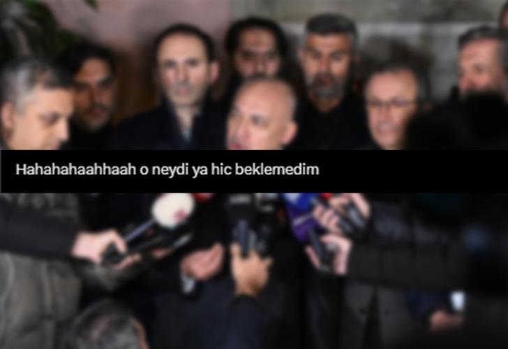 TFF Başkanı Mehmet Büyükekşi'nin Halil Umut Meler olayı sonrası gösterdiği 'Yeter' tepkisi gündem oldu!  G3