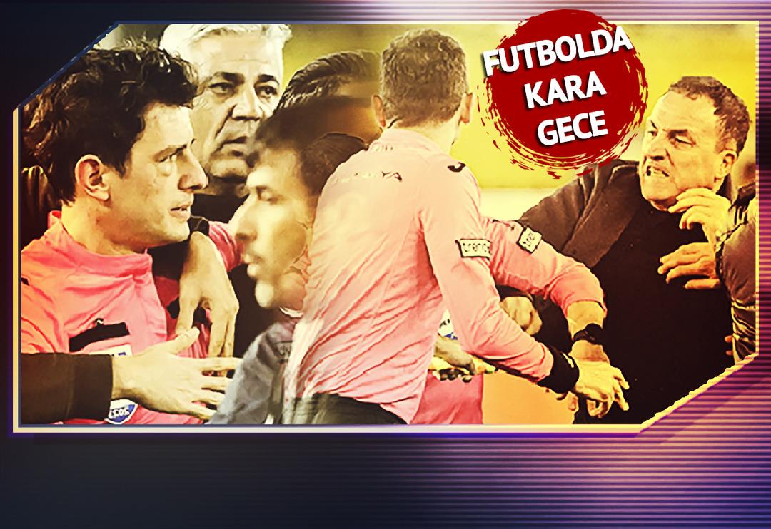 Halil Umut Meler ilk a&ccedil;ıklamayı hastaneden yaptı! Hakemliği bırakacak mı? "Bu iş benim i&ccedil;in bitti"