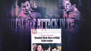 Türk futbolunun olay gecesi dünya basınında! Hakem Halil Umut Meler'e yumruklu saldırıyı manşetlerine taşıdılar