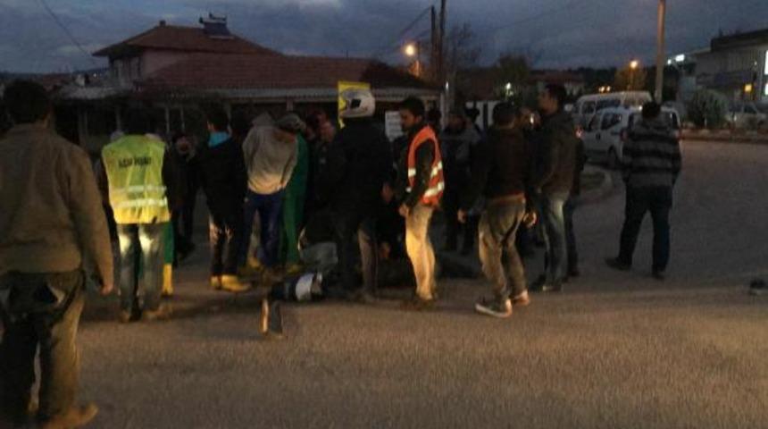 15 yaşındaki Samet, kazada yaşamını yitirdi