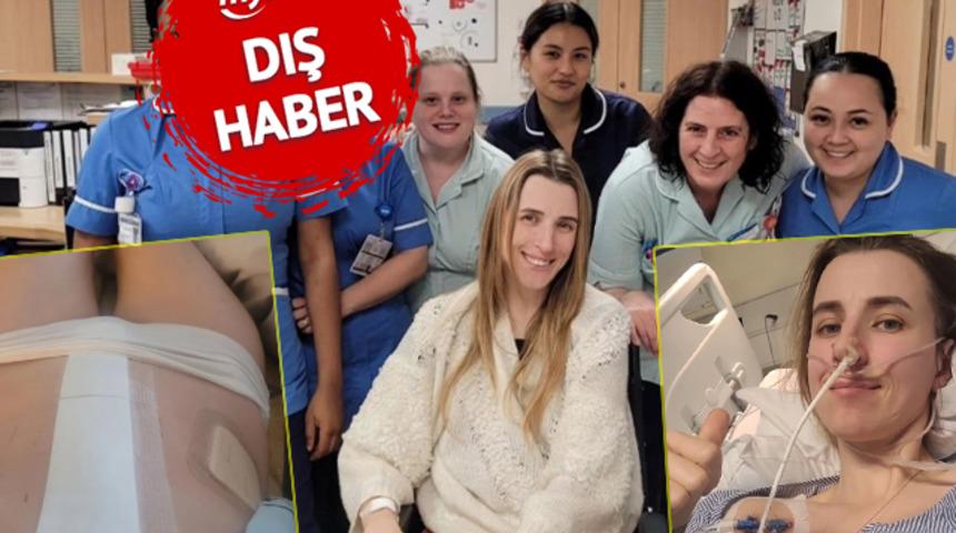 Vücudunda ortaya çıkan şaşkına çevirdi: Tam 17 santim! Regl sancısı sandı aldırış etmedi, 8 organını kaybetti