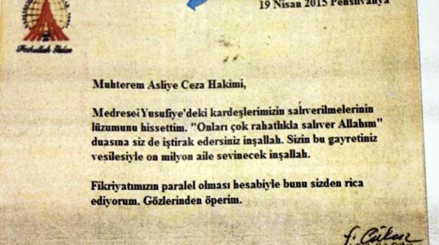 İstanbul Cumhuriyet Başsavcısı İrfan Fidan, FETÖ elebaşısı Gülen'in en somut talimat belgesini açıkladı...