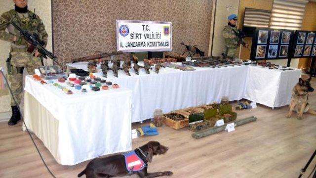 Siirt'te, Bangalore Torpedo adı verilen çok etkili patlayıcı düzeneği ele geçirildi