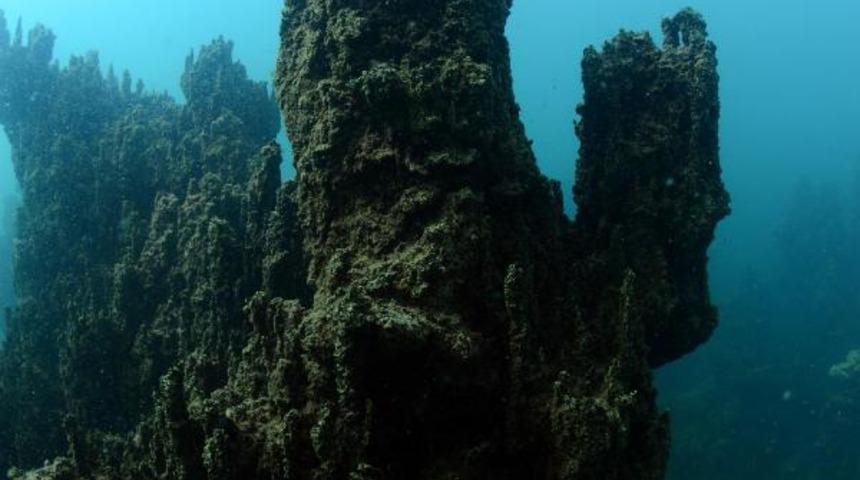 'Su altı peribacaları' korumaya alınacak