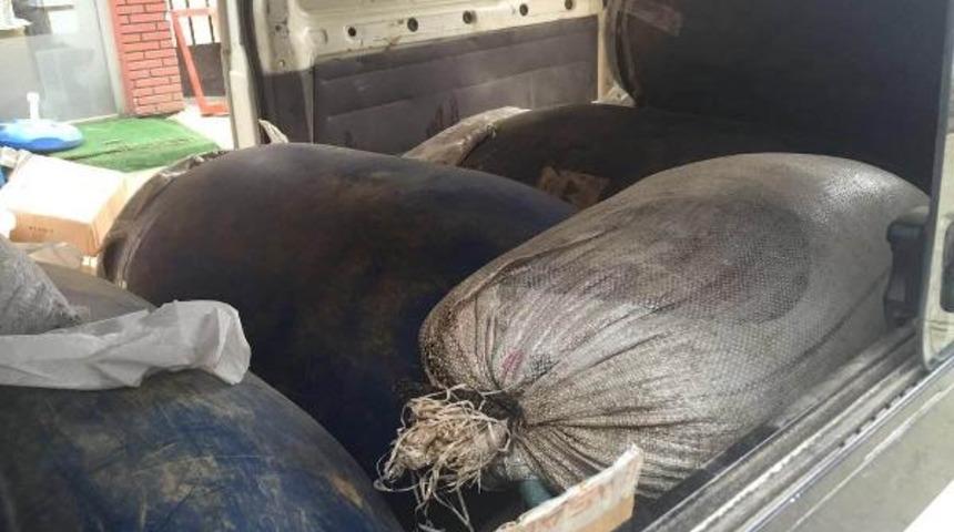 Muş'ta 1 ton bomba yüklü minibüse öncülük eden 1 şüpheli yakalandı