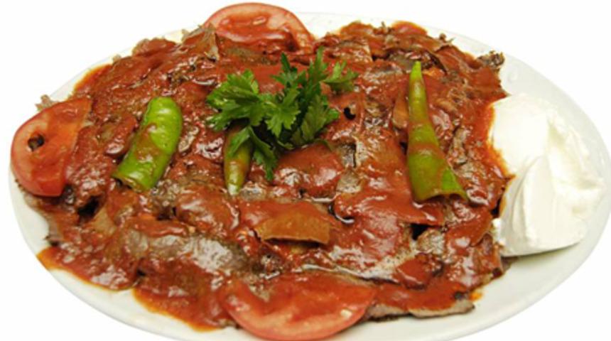 Ev yapımı İskender d&ouml;ner