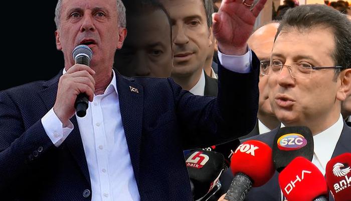 Bir haftada ikinci kez görüşmüşlerdi! Ekrem İmamoğlu’ndan Muharrem İnce açıklaması: ‘İstanbul’a destek olacağını tarafıma iletti’