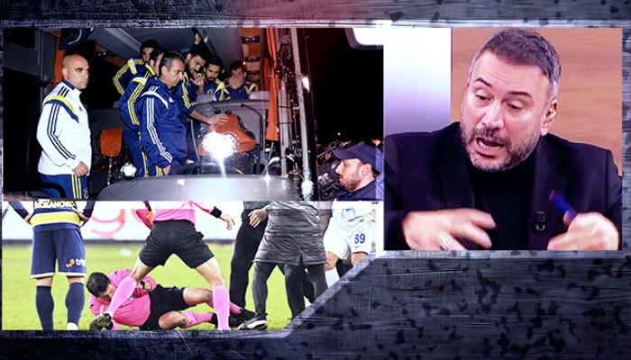Ertem Şener canlı yayında isyan etti, çılgına döndü! “Fenerbahçe takım otobüsü de kurşunlanmıştı, hani nerde?”Süper Lig