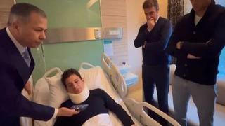 Hakem Halil Umut Meler'e Erdoğan'dan geçmiş olsun telefonu! Sağlık durumunu başhekim açıkladı: Taburcu için tarih verdi 