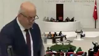 SON DAKİKA | TBMM'de korku dolu anlar! SP milletvekili Hasan Bitmez TBMM kürsüsünde fenalaşıp bayıldı