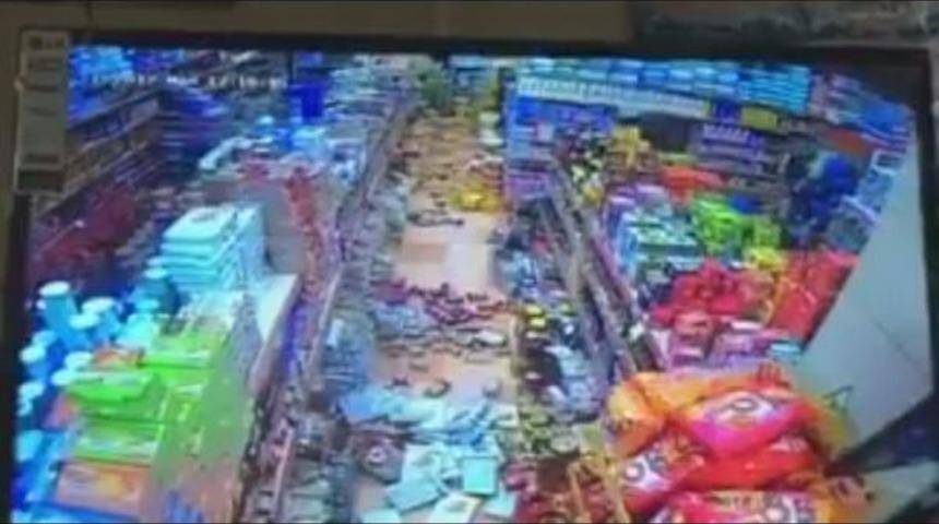 Süleymaniye'nin güneyinde 5,4 büyüklüğünde deprem