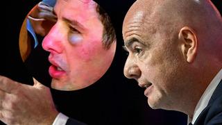 Halil Umut Meler'in yumruklanması olayı sonrası FIFA Başkanı Infantino'dan Halil Umut Meler çağrısı!