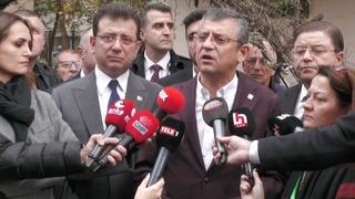 CHP lideri Özel'den hakeme çirkin saldırıya ilk tepki! Orada atılan her tekme Türkiye'nin itibarına da atıldı