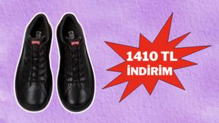 Fiyatı 2 bin 399 TL'ye düştü! Hakiki deri Camper Beetle Spor Ayakkabı'da yılın son fırsatı