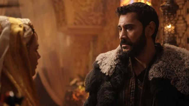 Kudüs Fatihi Selahaddin Eyyubi dizisinin çekildiği platoda yangın çıktı! Soruşturma başlatıldı 