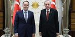 Cumhurbaşkanı Erdoğan ile Fatih Erbakan arasında sürpriz görüşme