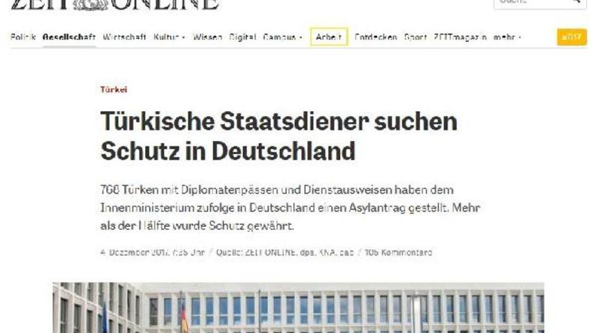 Zeit: 768 Türk diplomat ve memur Almanya’dan sığınma istedi (Fotoğraf eklendi)