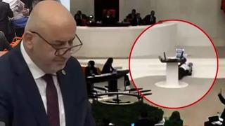 SP'li milletvekili Hasan Bitmez'in bayıldığı anlar Meclis tutanaklarına yansıdı! Dikkat çeken sözler: Allah'ın gazabı böyle olur işte!