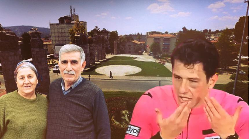 Babasından teşekkür! Şehrin meydanında Halil Umut Meler için basın açıklaması yaptı "O yumruk hepimize atıldı"