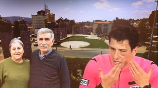 Babasından teşekkür! Şehrin meydanında Halil Umut Meler için basın açıklaması yaptı O yumruk hepimize atıldı