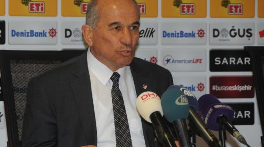 Eskişehirspor  Gaziantepspor maçının ardından