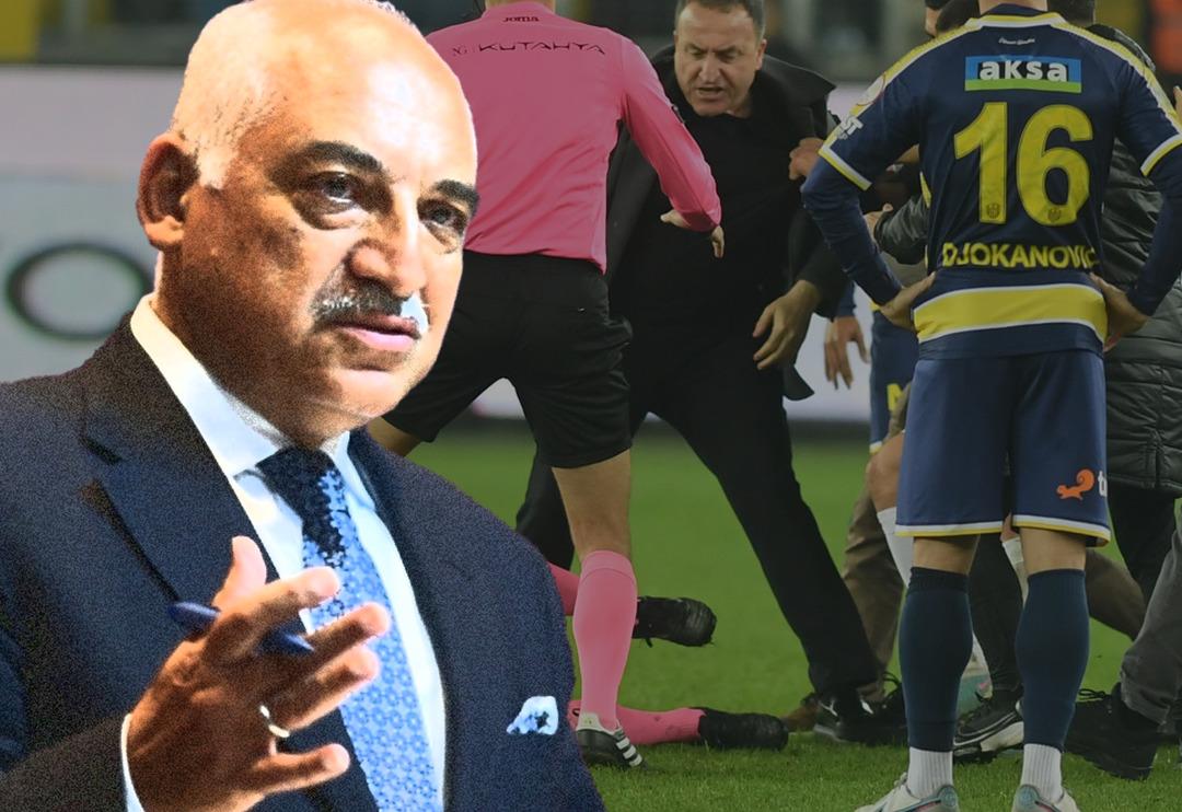 Ankarag&uuml;c&uuml;'n&uuml;n k&uuml;me d&uuml;ş&uuml;r&uuml;lmesi g&uuml;ndeme geldi! TFF, yarın acil olarak toplanıyor