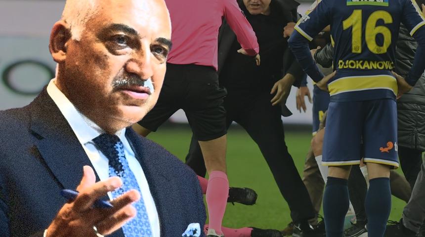 TFF ve Kulüpler Birliği acil olarak toplanıyor! Ankaragücü'nün küme düşürülmesi ve puan silme cezası masada!