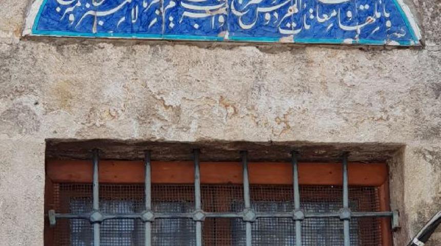 Tekeli Mehmet Paşa Camii'ne restorasyon