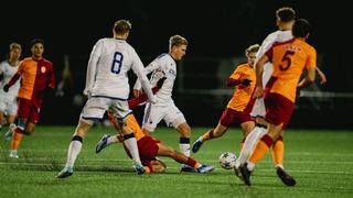 Galatasaray U19 takımı, Kopenhag U19 takımına 6-0 kaybetti