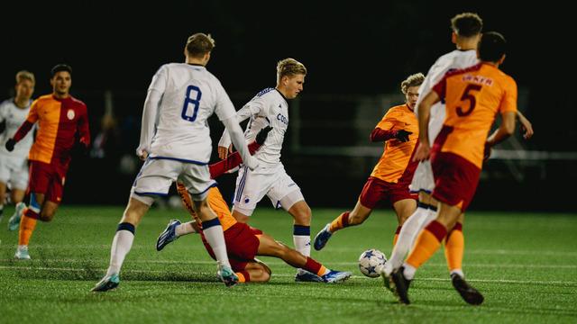 Galatasaray U19 takımı, Kopenhag U19 takımına 6-0 kaybetti