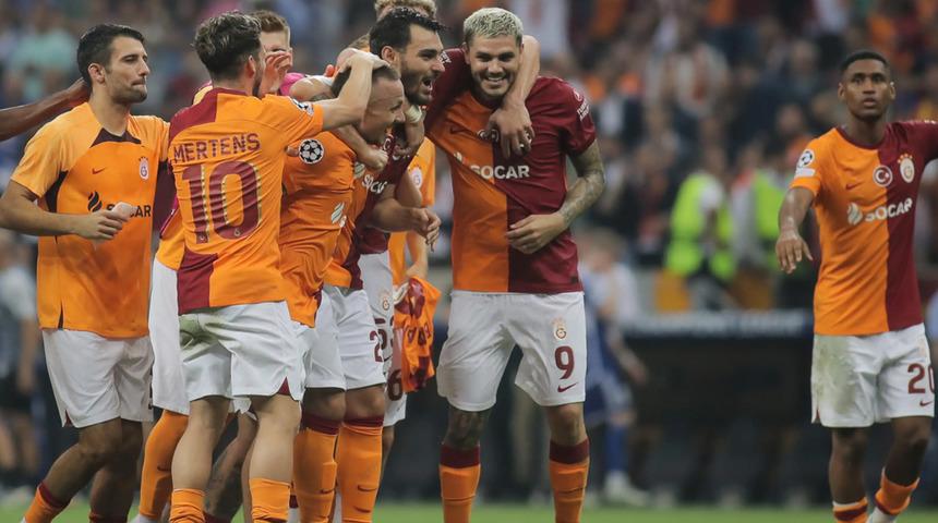 Galatasaray kader maçında sahada! Kopenhag maçının 11'leri belli oldu! İşte Okan Buruk'un kadro tercihi...