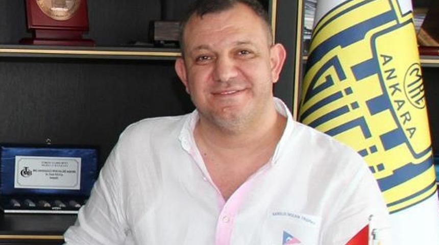 MKE Ankaragücü Kulübünün yeni başkanı İsmail Mert Fırat oldu