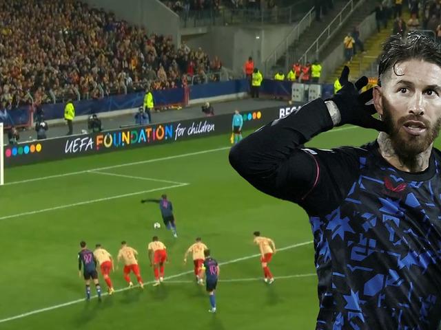 Sergio Ramos, 37 yaşında tarih sayfalarını yeni baştan yazıyor! Attığı panenka penaltısıyla herkesi geride bıraktı