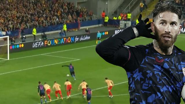 Sergio Ramos, 37 yaşında tarih sayfalarını yeni baştan yazıyor! Attığı panenka penaltısıyla herkesi geride bıraktı