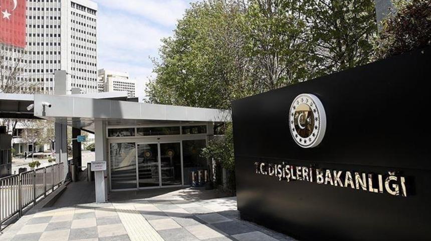 Dışişleri Bakanlığı'ndan Pakistan’daki terör saldırısına kınama!