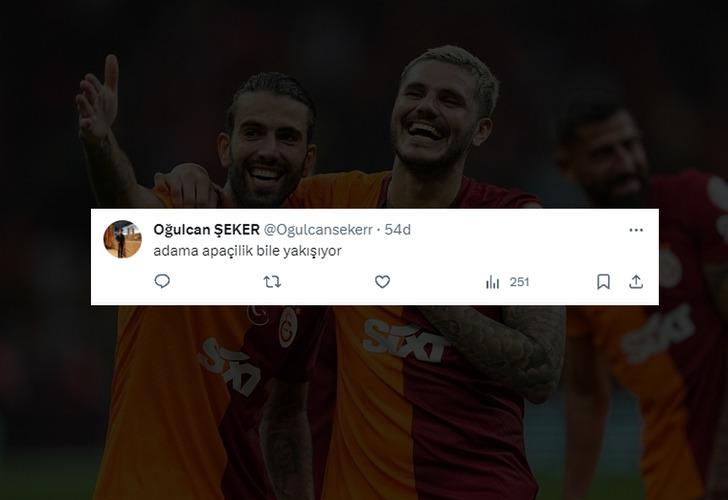 Icardi'nin yeni tarzı sosyal medyanın diline düştü! Maçı izleyenler tanıyamadı G1