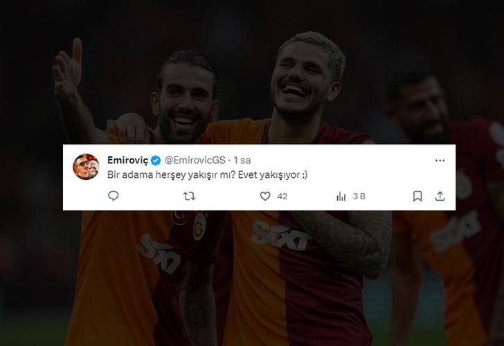 Icardi'nin yeni tarzı sosyal medyanın diline düştü! Maçı izleyenler tanıyamadı G3