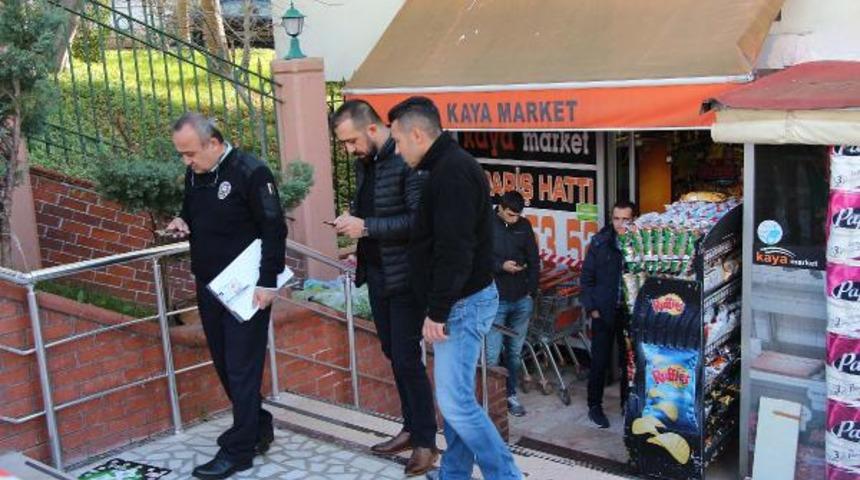 Beşiktaş'ta market çalışanları arasında bıçaklı kavga: 1 ölü