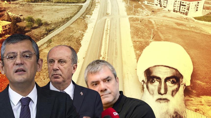Özgür Özel'in 'Şeyh Sait' açıklaması gündem yarattı! Muharrem İnce ve Yılmaz Özdil'den peş peşe paylaşımlar: CHP'yi geri almadan mümkün değil!