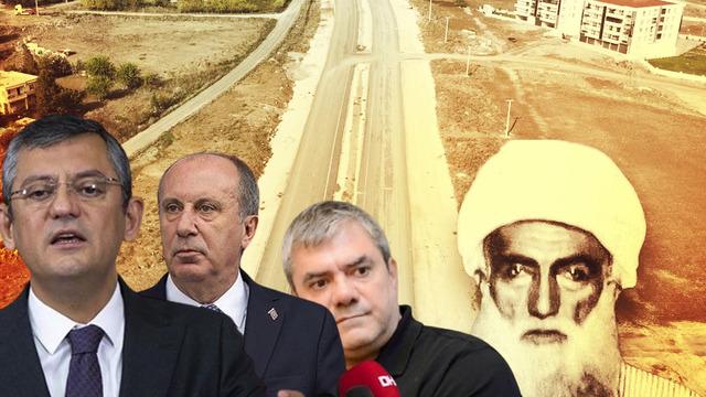 Özgür Özel'in 'Şeyh Sait' açıklaması gündem yarattı! Muharrem İnce ve Yılmaz Özdil'den peş peşe paylaşımlar: CHP'yi geri almadan mümkün değil!