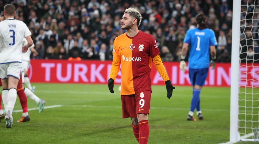 Şampiyonlar Ligi'nde Kopenhag'a 1-0 mağlup olan Galatasaray, yoluna UEFA Avrupa Ligi'nde devam edecek