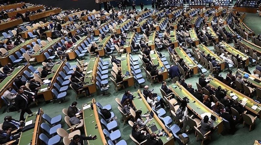 BM Genel Kurulu'ndan Gazze için ateşkes çağrısı!