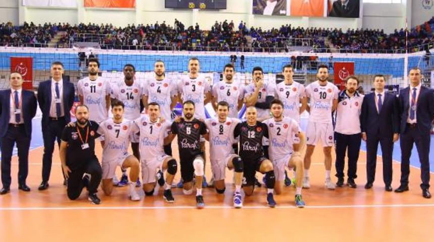 Erkekler Kupa Voley Şampiyonası, Şanlıurfa'da başladı